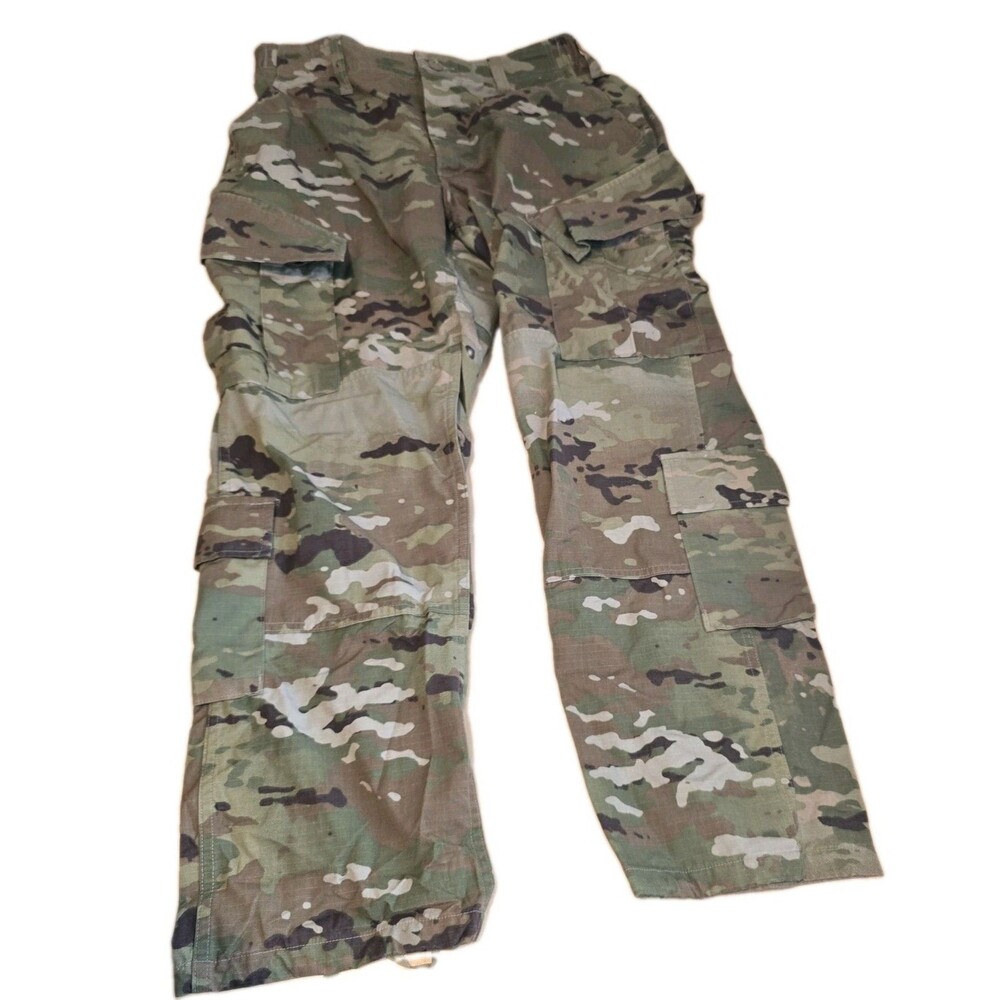Multicam female Camo Military Combat Uniform Trouser Waist 31-35